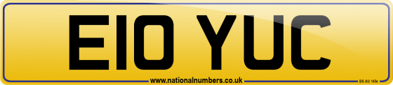 E10 YUC