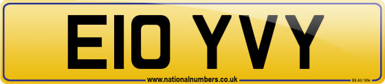 E10 YVY