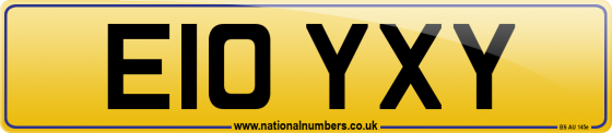 E10 YXY