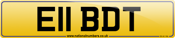 E11 BDT