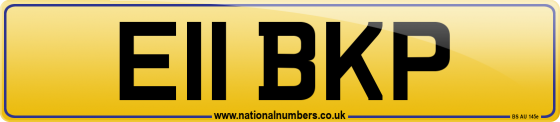 E11 BKP