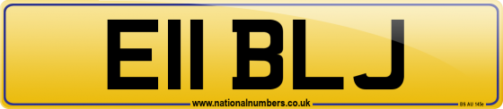 E11 BLJ