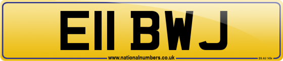 E11 BWJ