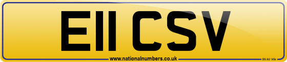 E11 CSV