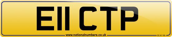 E11 CTP