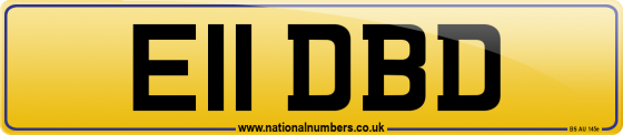 E11 DBD