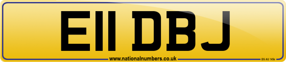E11 DBJ