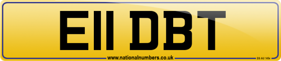 E11 DBT