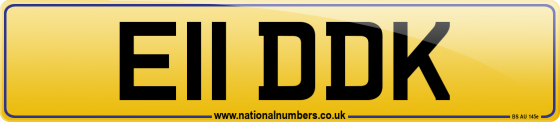 E11 DDK