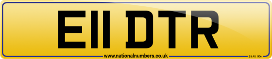E11 DTR