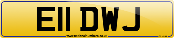 E11 DWJ