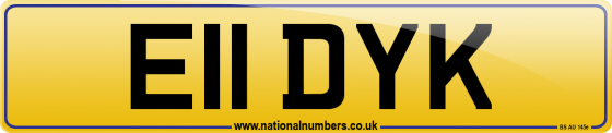 E11 DYK