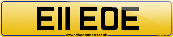 E11 EOE