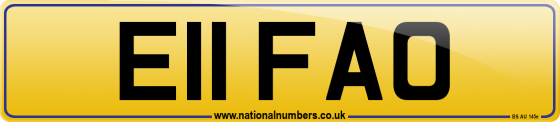 E11 FAO