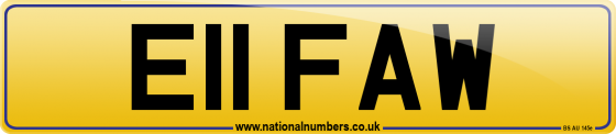 E11 FAW