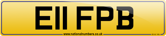 E11 FPB