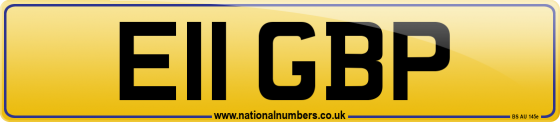 E11 GBP