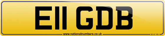 E11 GDB