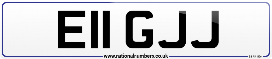 E11 GJJ