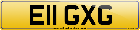 E11 GXG