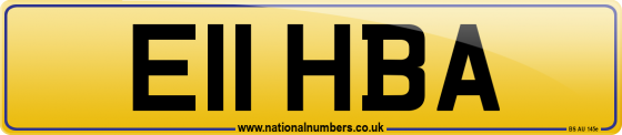 E11 HBA