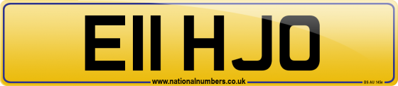 E11 HJO