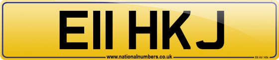E11 HKJ