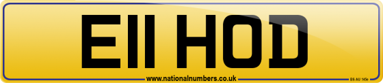 E11 HOD