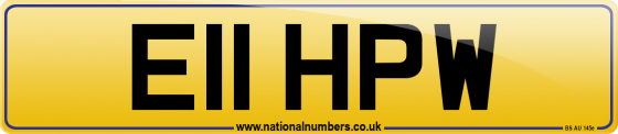 E11 HPW