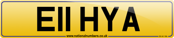 E11 HYA