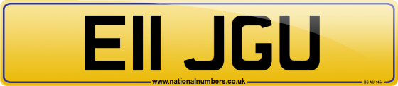 E11 JGU