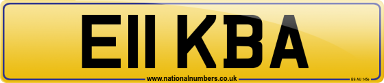 E11 KBA