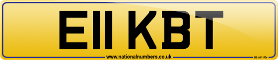 E11 KBT