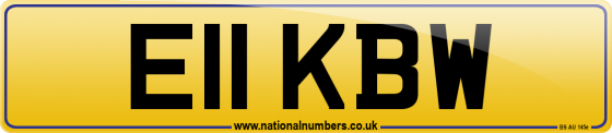 E11 KBW