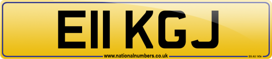 E11 KGJ
