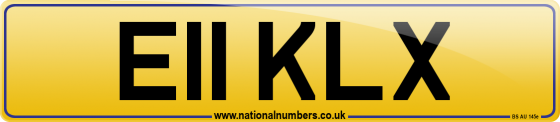 E11 KLX