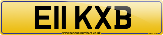 E11 KXB