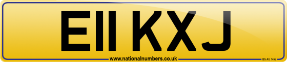 E11 KXJ