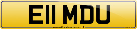 E11 MDU