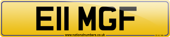 E11 MGF