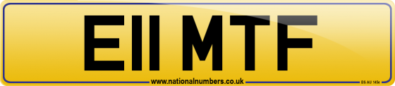 E11 MTF