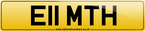 E11 MTH