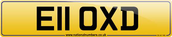 E11 OXD