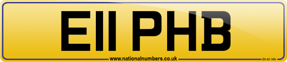 E11 PHB