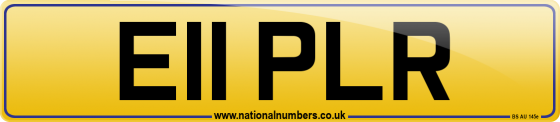 E11 PLR