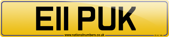 E11 PUK