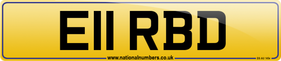 E11 RBD