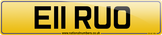 E11 RUO