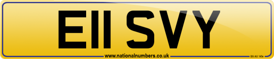 E11 SVY