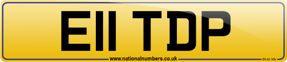 E11 TDP